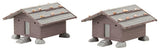 Mountain guard hut