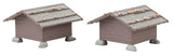 Mountain guard hut