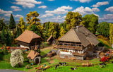 Fire ruins of the Gasthaus Zur Sonne