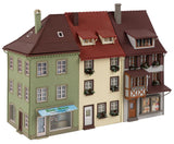 Town house under renovation