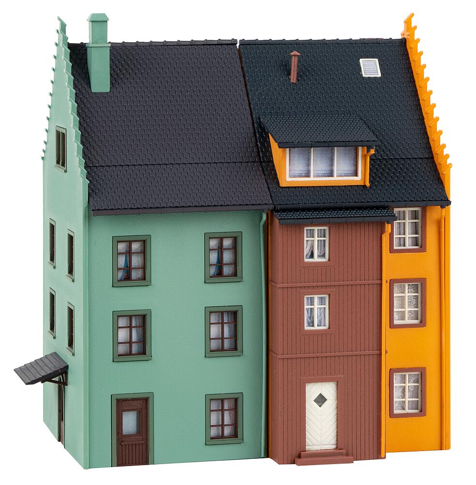 Settlement semi-detached house