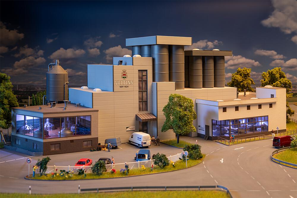 ARAL petrol depot