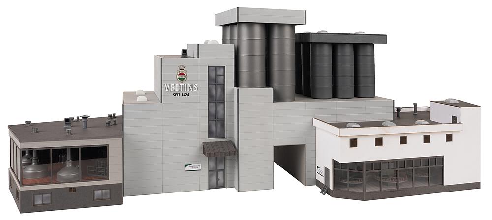 ARAL petrol depot