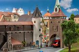 Town hall with passage