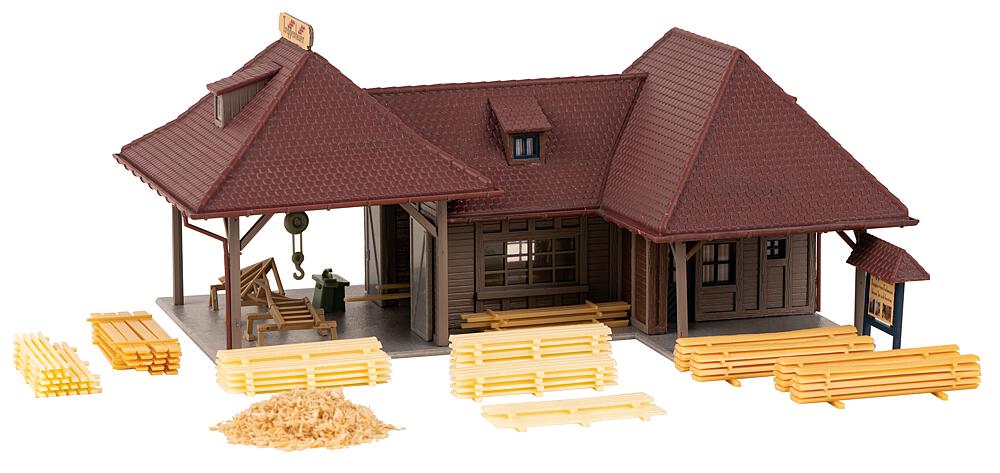 2 small town houses with bay windows