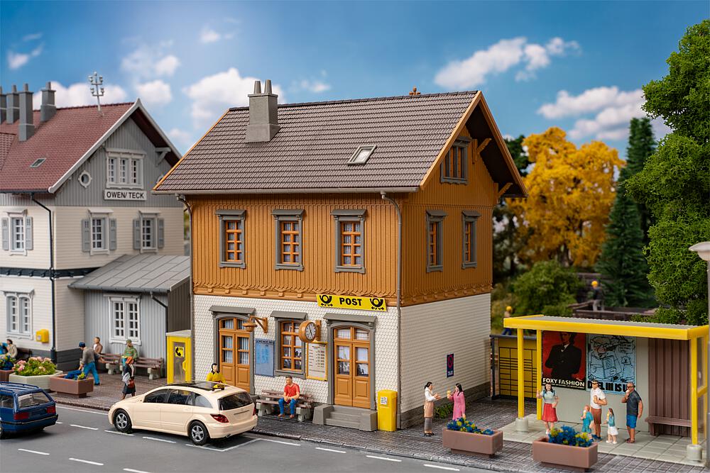 2 small town houses