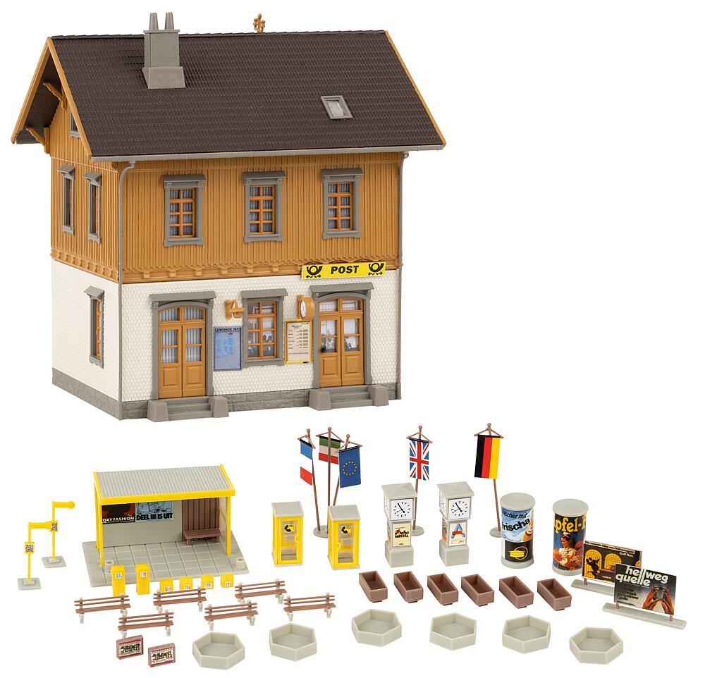 2 small town houses