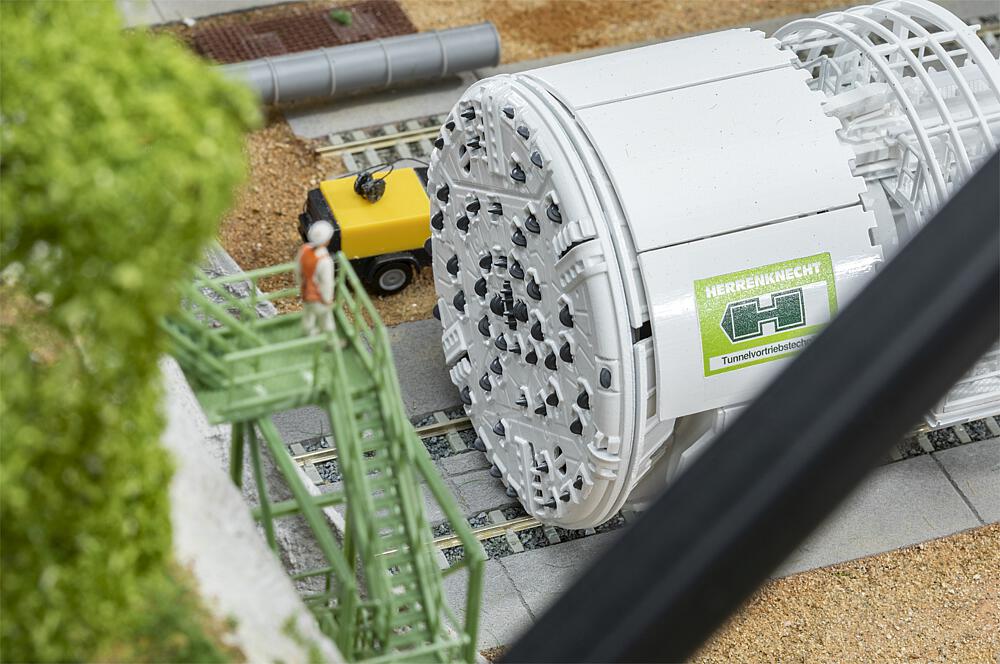 Hay bale store with workshop
