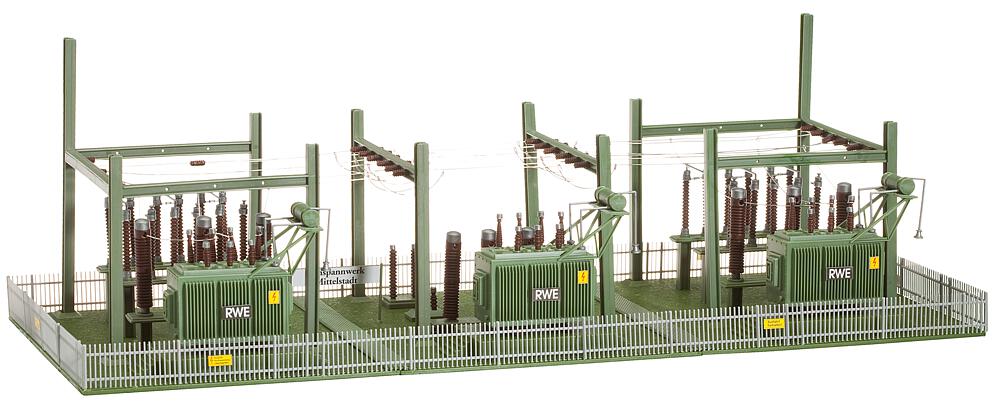 Equipment shed, slurry pit