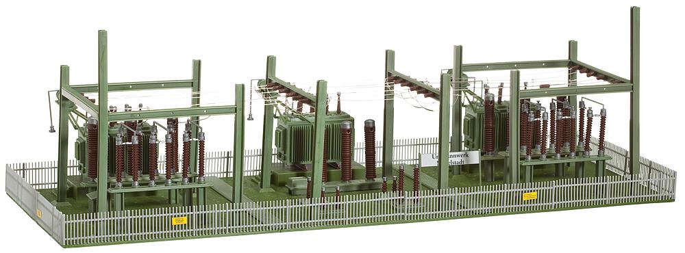 Equipment shed, slurry pit