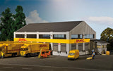 Petrol station