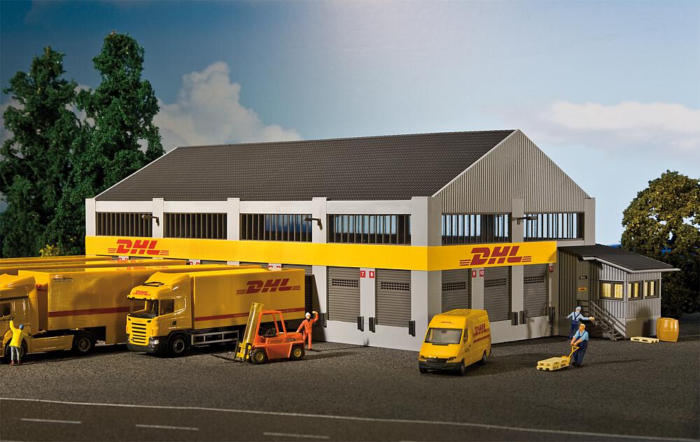 Petrol station