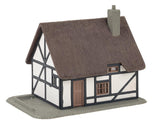 Corner house with post office