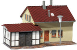 Town house with modelling shop