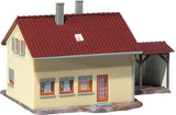 Town house with modelling shop