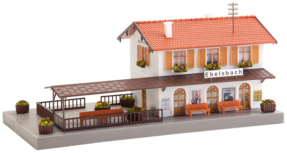 Refurbished detached house