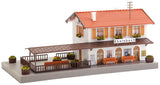 Refurbished detached house