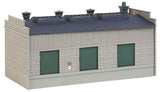 Bungalow with slab roof
