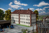 Industrial hall under construction, system