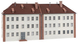 Industrial hall under construction, system