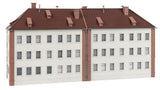 Industrial hall under construction, system