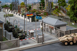 Vehicle shelter, system construction