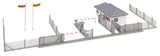 Vehicle shelter, system construction