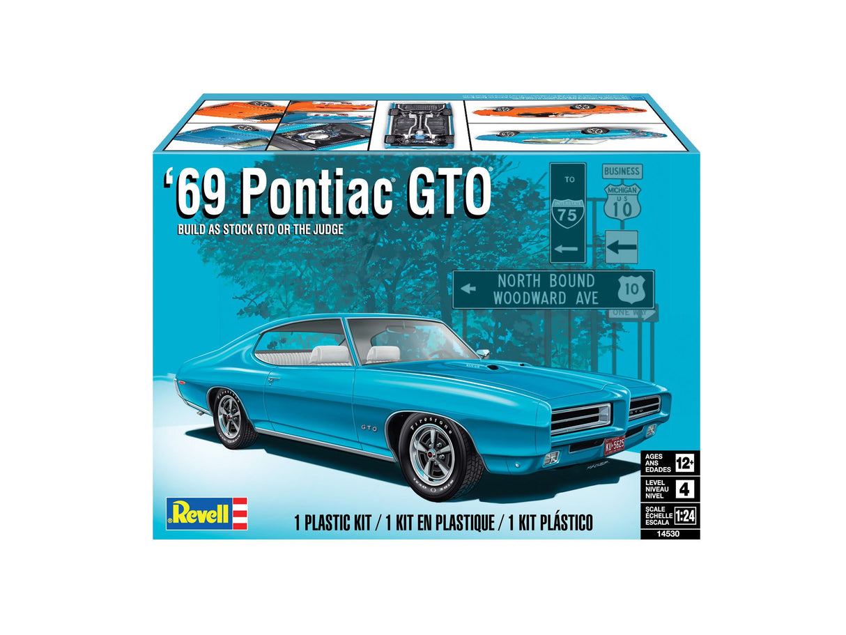 '69 Pontiac GTO "The Judge" 2N1