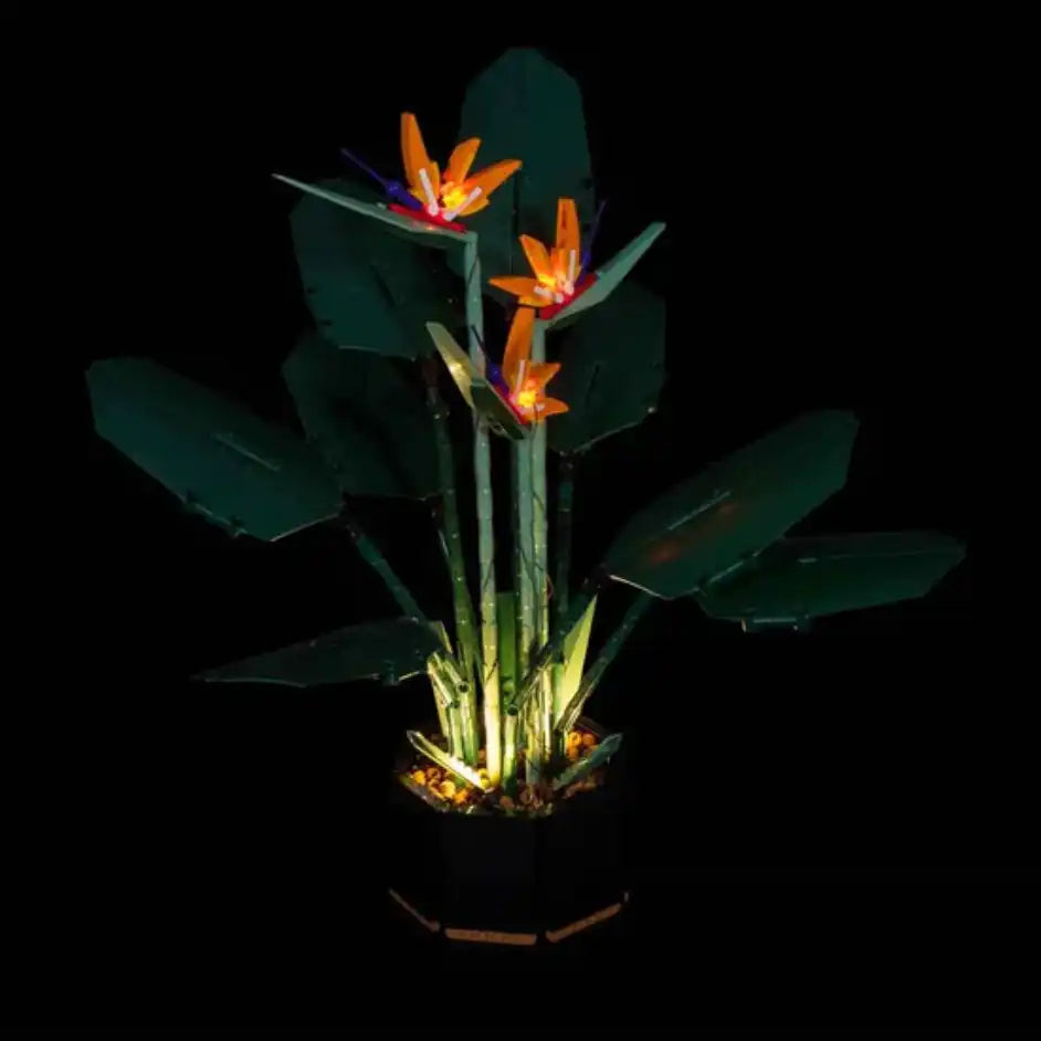 Light My Bricks (LMB) Light kit for LEGO # 10289 Bird of Paradise