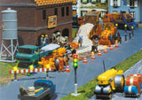 Tunnelling workers