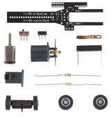 2 LED traffic lights