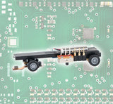 Car System Bus Stop-Se