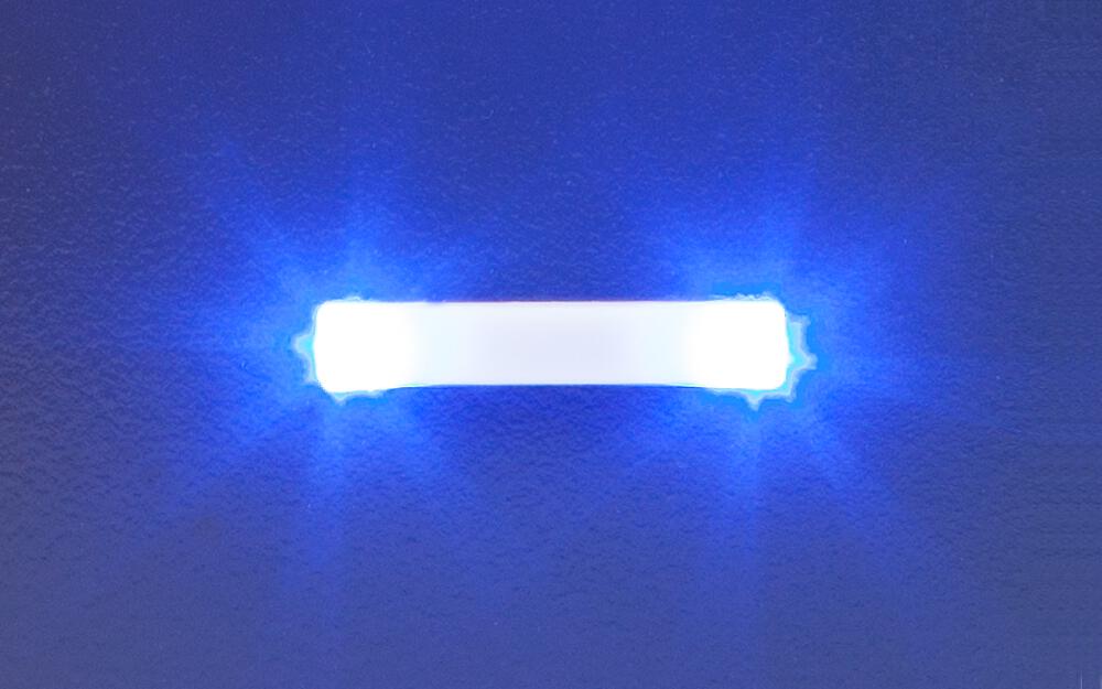 2 LED traffic lights with electronics