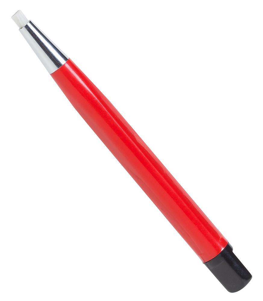 Glass fibre eraser