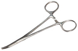 Mosquito clamp, lockable