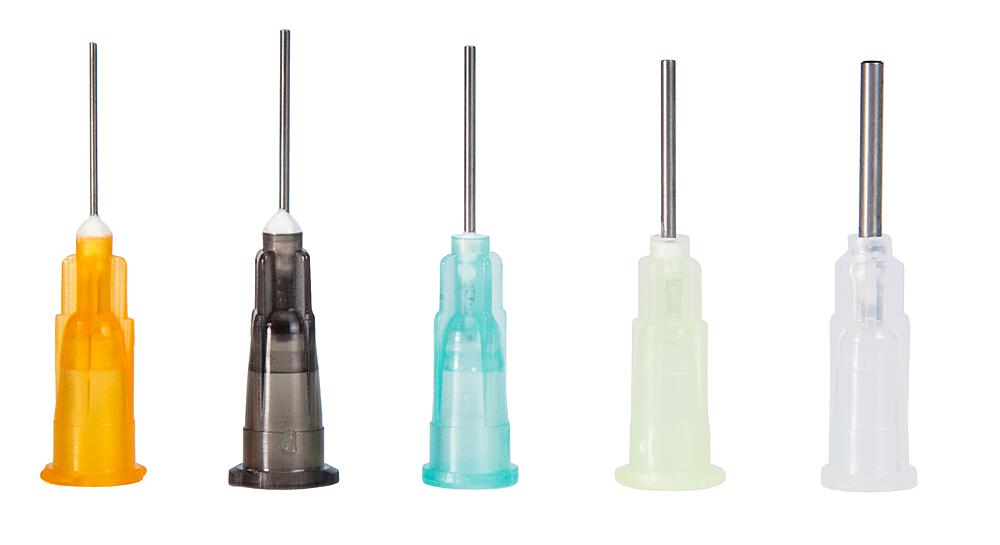 Dispensing needles, 5 sizes