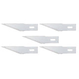 5 Spare Blades, Scalpel, Straight