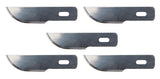 Interchangeable blades, scalpel, large