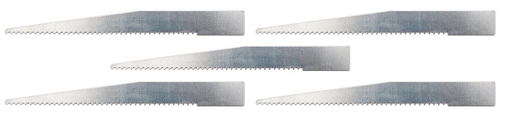 Interchangeable blades, saw, coarse