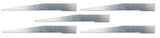 Interchangeable blades, saw, coarse
