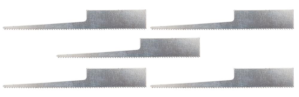 Interchangeable blades, saw, fine