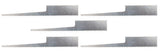 Interchangeable blades, saw, fine