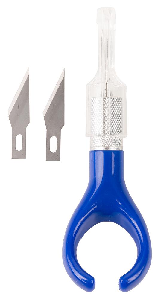 Finger craft knife