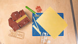 Adhesive modelling film, A4, 5 S