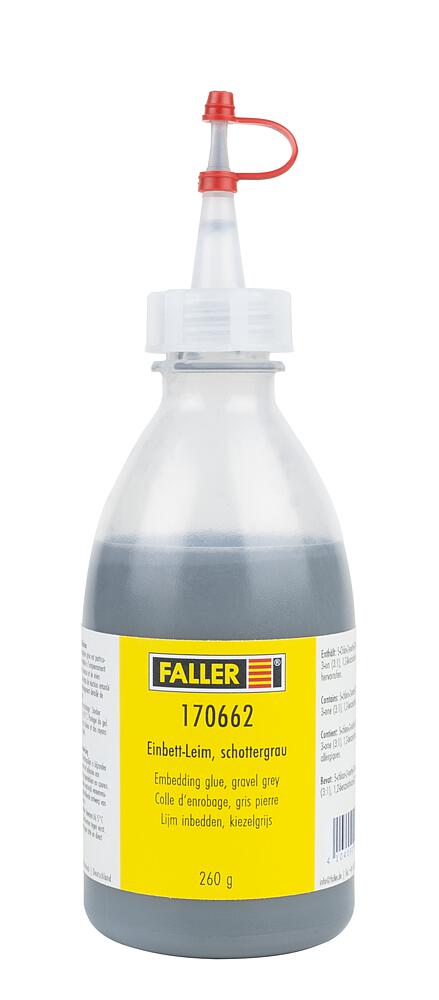 Embedding glue, gravel grey, 2