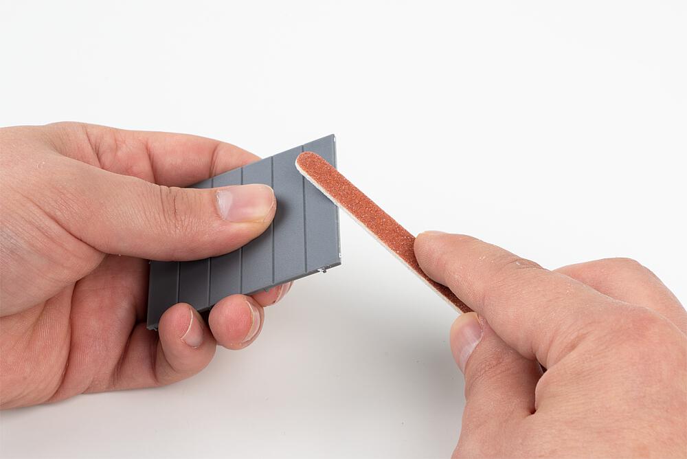 Modelling sand files