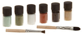 Patina set colour pigments
