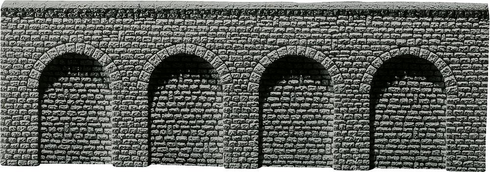 2 viaduct bridges, straight