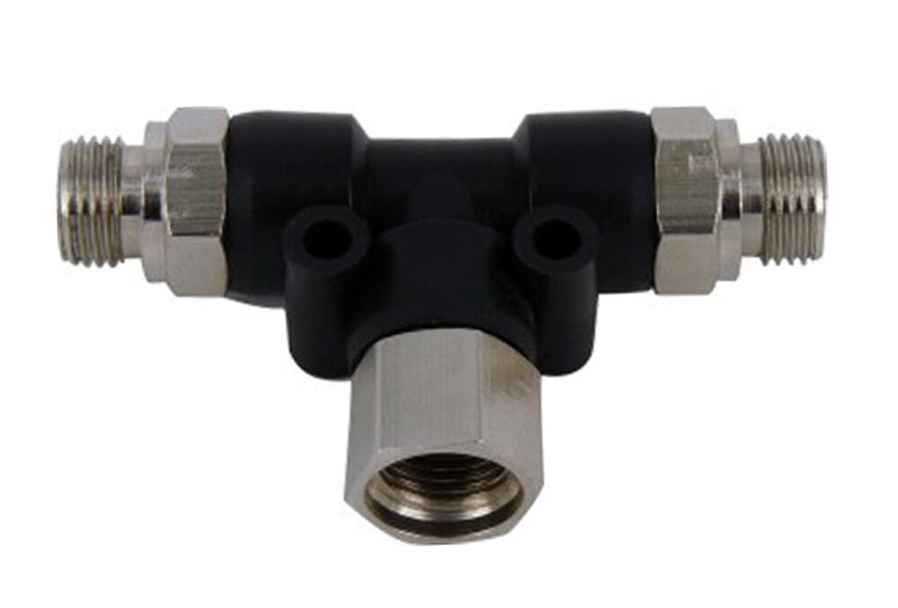 2-way distributor, compressed air