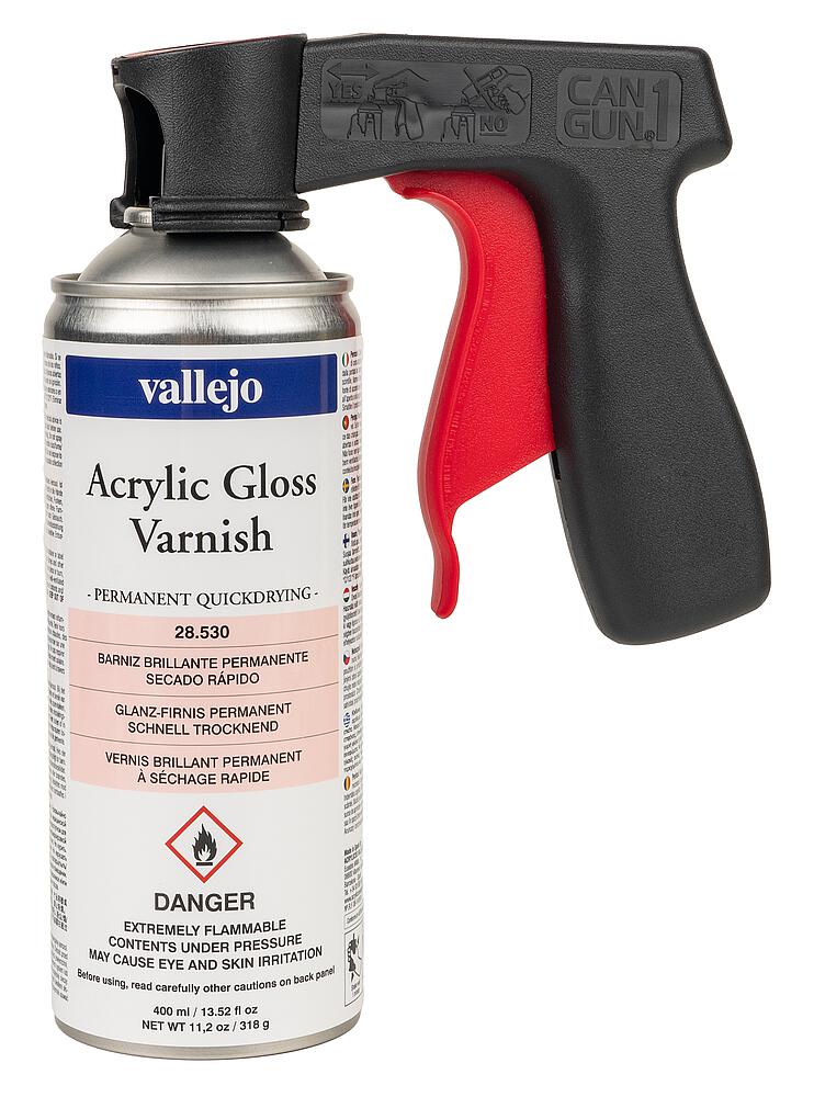 FALLER spray can handle